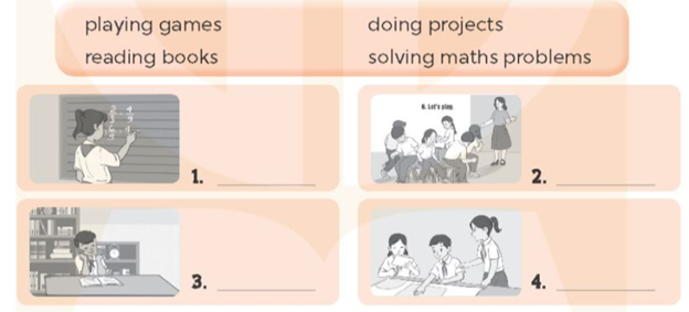 Unit 7. Our favourite school activities - SBT Tiếng Anh 5 - Global Success 1 1