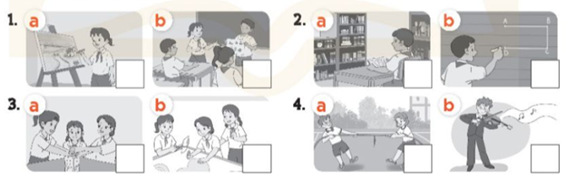 Unit 7. Our favourite school activities - SBT Tiếng Anh 5 - Global Success 5 1