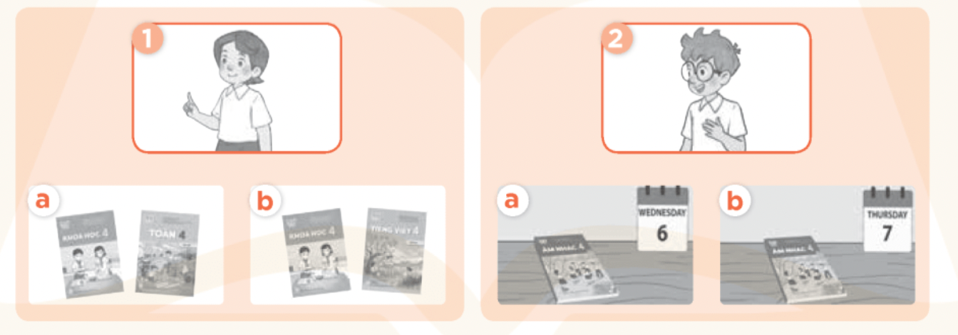 Unit 7. Our timetables - SBT Tiếng Anh 4 - Global Success 5 1