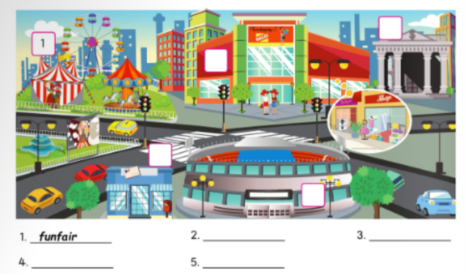 Unit 7. Places and people - SBT Tiếng Anh 5 - Phonics Smart 0 1