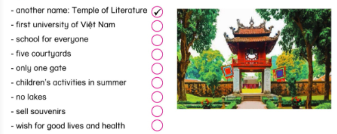 Unit 7. Places and people - SBT Tiếng Anh 5 - Phonics Smart 14 1