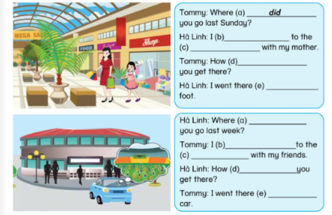 Unit 7. Places and people - SBT Tiếng Anh 5 - Phonics Smart 2 1