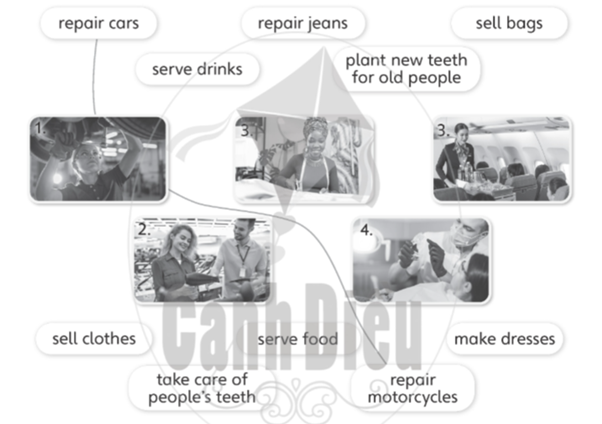 Unit 7. The World of Work - SBT Tiếng Anh 5 - Explore Our World 0 1