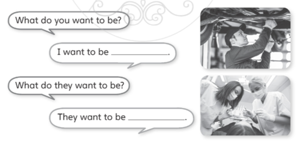 Unit 7. The World of Work - SBT Tiếng Anh 5 - Explore Our World 10 1