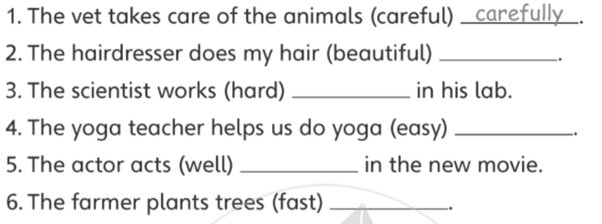 Unit 7. The World of Work - SBT Tiếng Anh 5 - Explore Our World 6 1