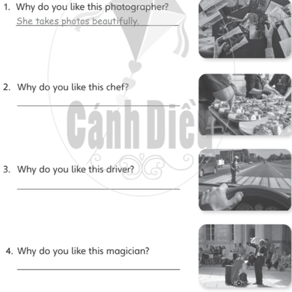 Unit 7. The World of Work - SBT Tiếng Anh 5 - Explore Our World 7 1