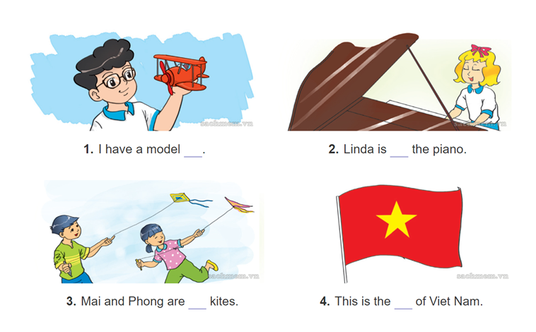 Unit 7. What do you like doing? trang 28 Sách bài tập (SBT) Tiếng Anh 4 mới 1 1