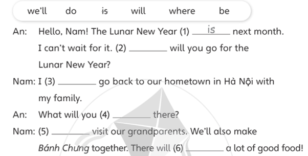 Unit 8. Fantastic Holidays and Festivals - SBT Tiếng Anh 5 - Explore Our World 6 1