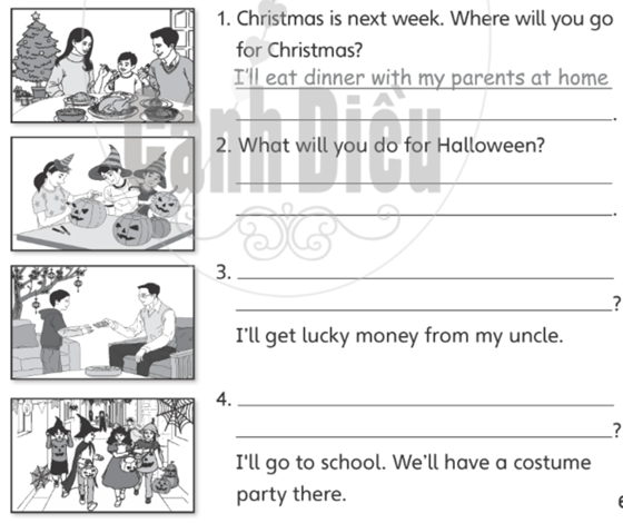 Unit 8. Fantastic Holidays and Festivals - SBT Tiếng Anh 5 - Explore Our World 7 1