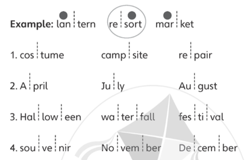 Unit 8. Fantastic Holidays and Festivals - SBT Tiếng Anh 5 - Explore Our World 8 1