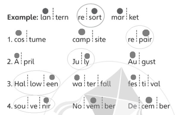 Unit 8. Fantastic Holidays and Festivals - SBT Tiếng Anh 5 - Explore Our World 8 2