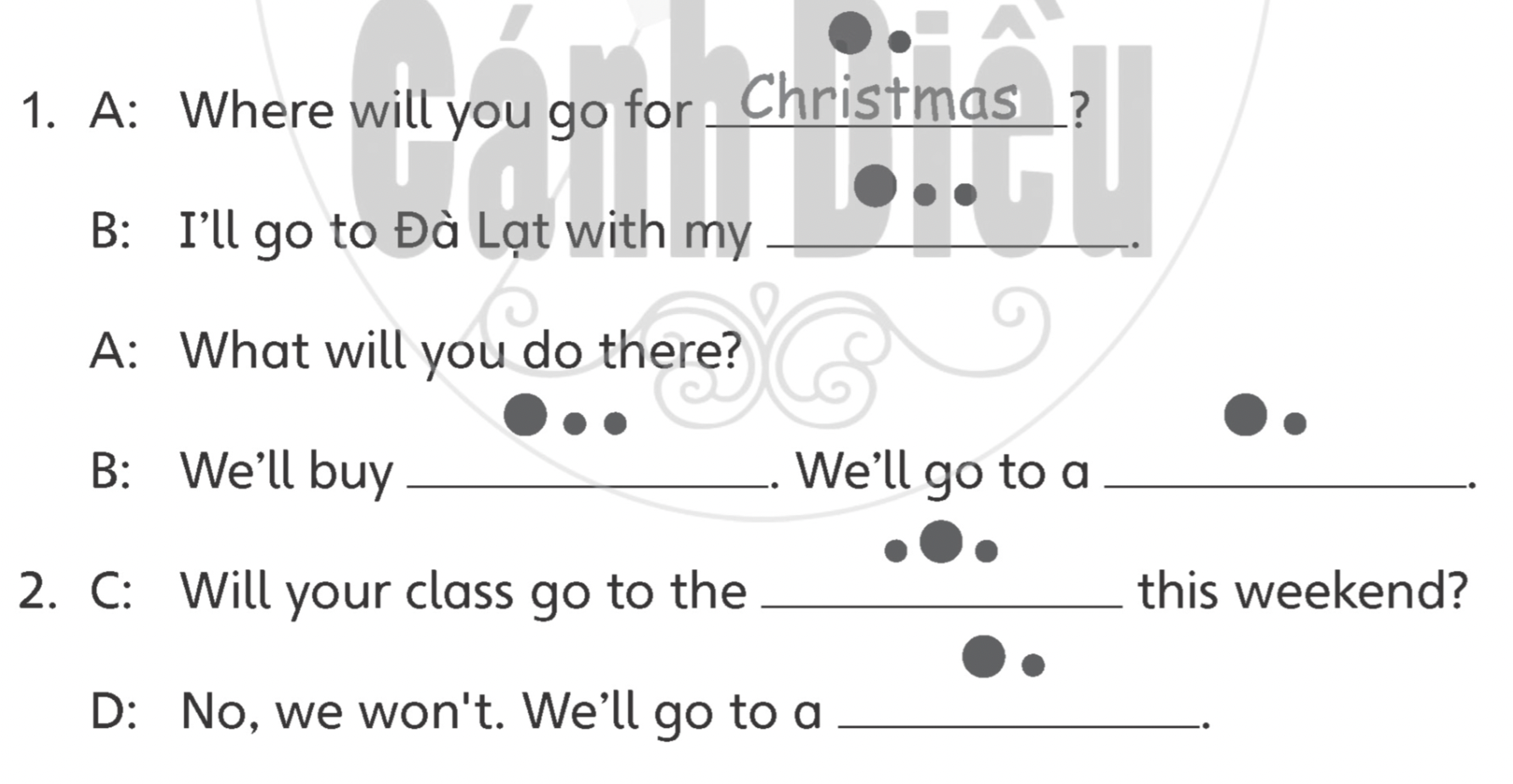 Unit 8. Fantastic Holidays and Festivals - SBT Tiếng Anh 5 - Explore Our World 9 1