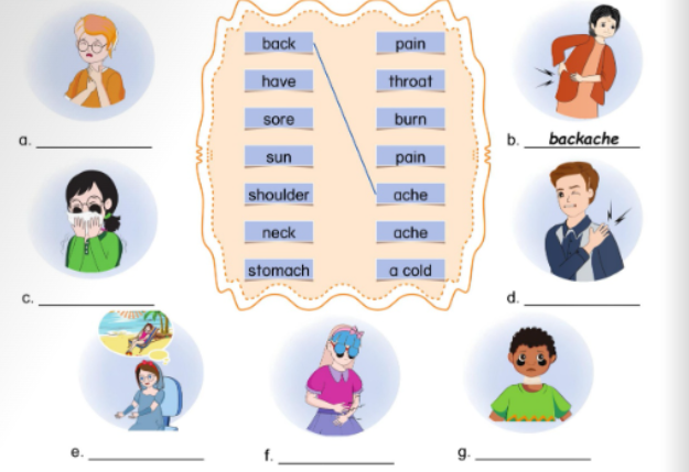 Unit 8. health and safety - SBT Tiếng Anh 5 - Phonics Smart 0 1