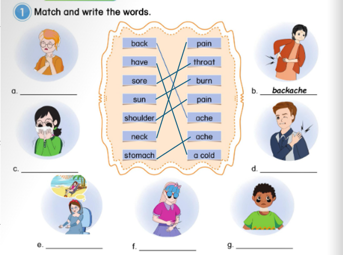 Unit 8. health and safety - SBT Tiếng Anh 5 - Phonics Smart 0 2