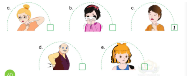 Unit 8. health and safety - SBT Tiếng Anh 5 - Phonics Smart 1 1