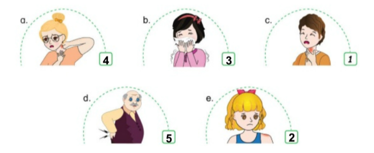 Unit 8. health and safety - SBT Tiếng Anh 5 - Phonics Smart 1 2