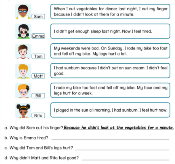 Unit 8. health and safety - SBT Tiếng Anh 5 - Phonics Smart 10 1