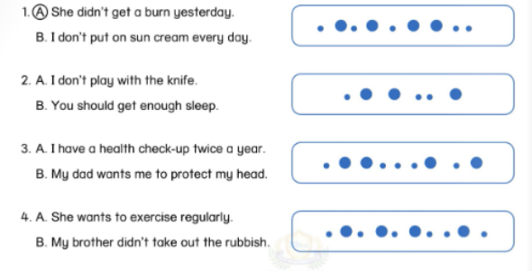 Unit 8. health and safety - SBT Tiếng Anh 5 - Phonics Smart 13 1