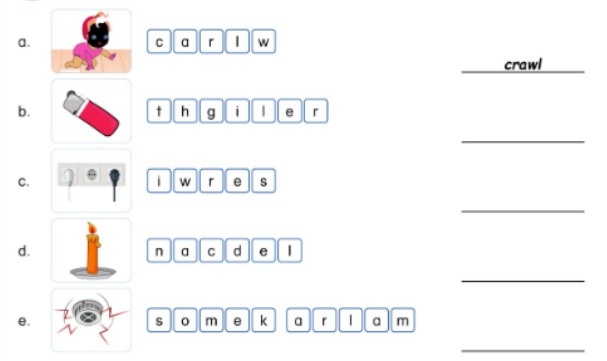 Unit 8. health and safety - SBT Tiếng Anh 5 - Phonics Smart 14 1