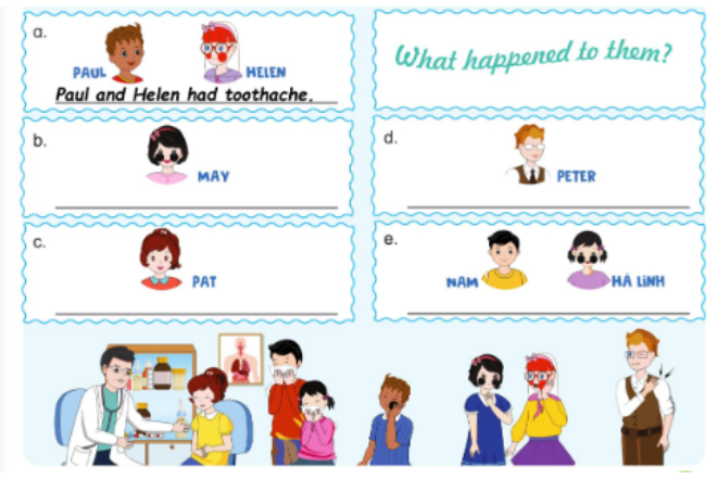 Unit 8. health and safety - SBT Tiếng Anh 5 - Phonics Smart 3 1