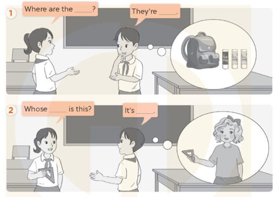 Unit 8. In our classroom - SBT Tiếng Anh 5 - Global Success 6 1