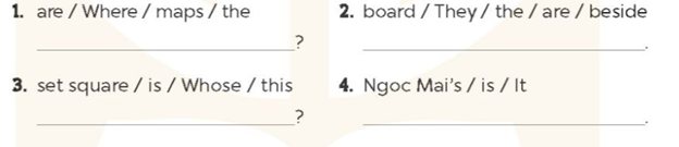 Unit 8. In our classroom - SBT Tiếng Anh 5 - Global Success 9 1