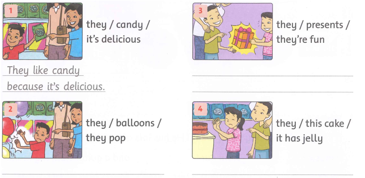 Unit 8. Let’s buy presents! - SBT Tiếng Anh 4 - Family and Friends 2 1