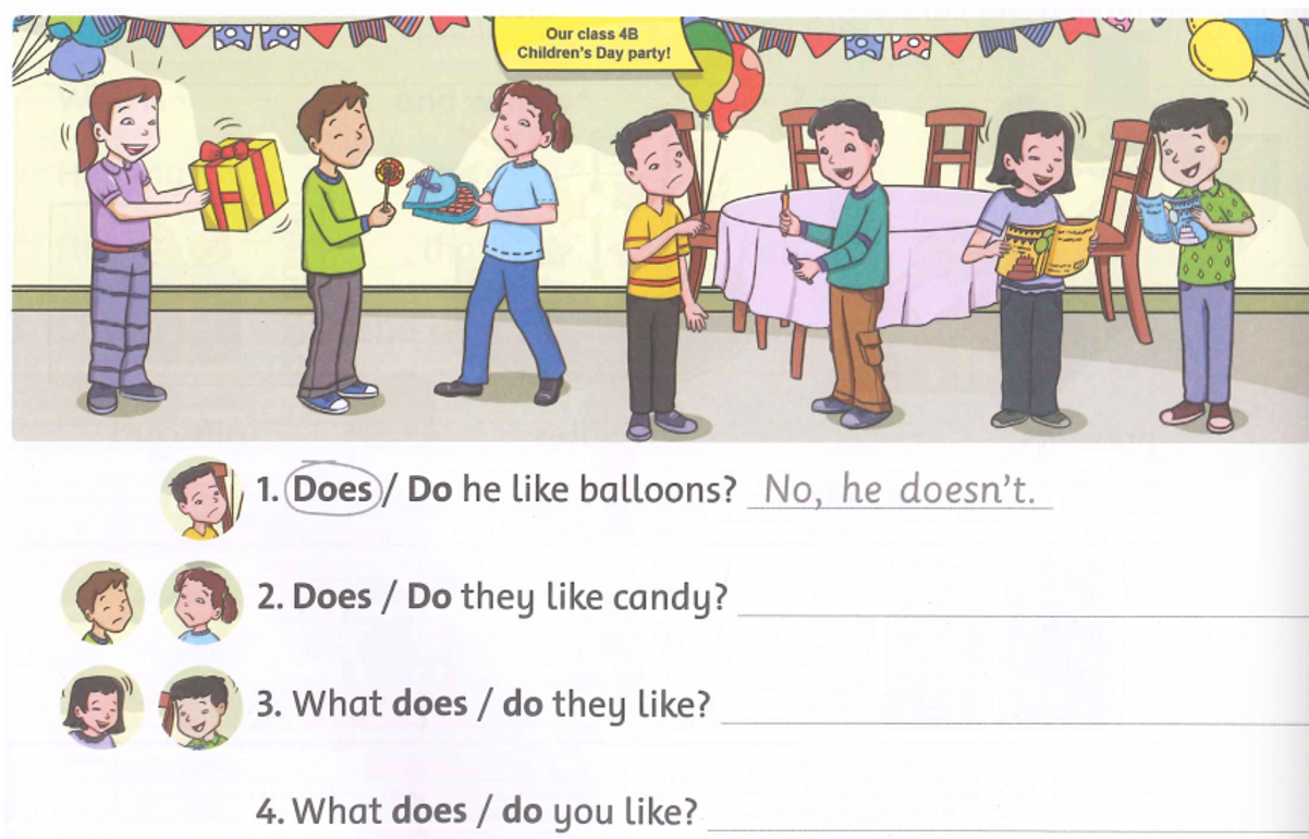 Unit 8. Let’s buy presents! - SBT Tiếng Anh 4 - Family and Friends 3 1