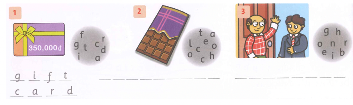 Unit 8. Let’s buy presents! - SBT Tiếng Anh 4 - Family and Friends 4 1