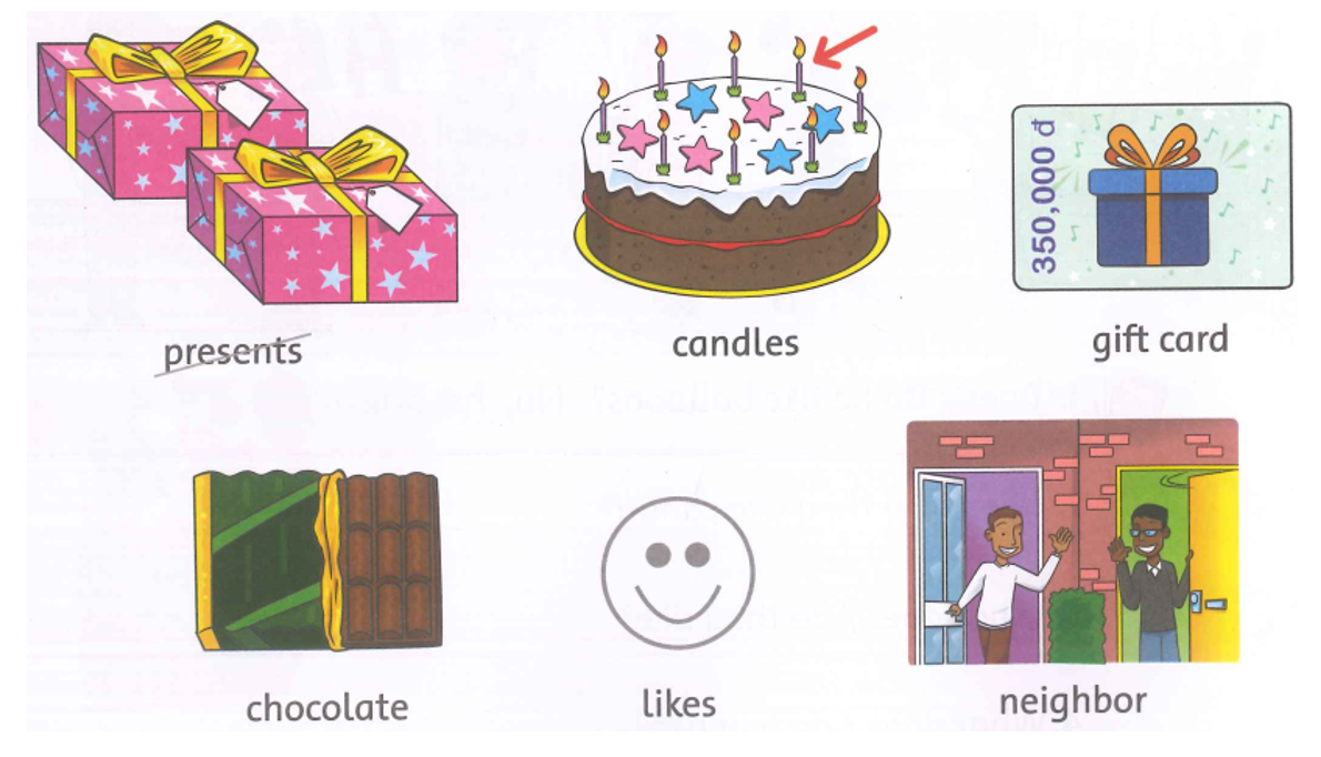 Unit 8. Let’s buy presents! - SBT Tiếng Anh 4 - Family and Friends 5 1