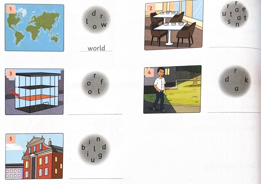 Unit 8: Mountains high, ocean deep - SBT Tiếng Anh 5 - Family and Friends 10 1