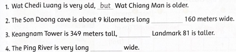 Unit 8: Mountains high, ocean deep - SBT Tiếng Anh 5 - Family and Friends 12 1