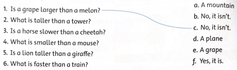 Unit 8: Mountains high, ocean deep - SBT Tiếng Anh 5 - Family and Friends 5 1