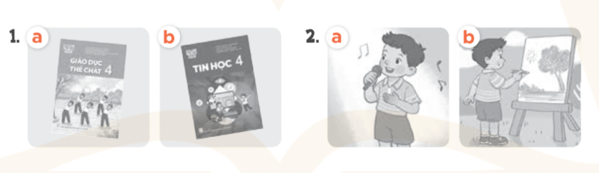 Unit 8. My favourite subjects - SBT Tiếng Anh 4 - Global Success 5 1