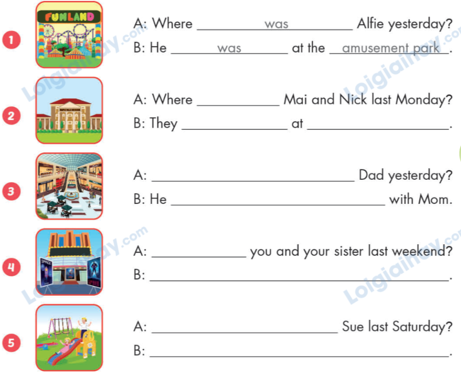 Unit 8. My friends and I - SBT Tiếng Anh 4 - iLearn Smart Start 11 1