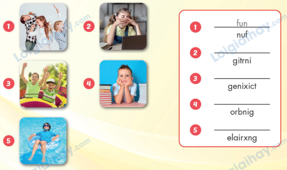 Unit 8. My friends and I - SBT Tiếng Anh 4 - iLearn Smart Start 12 1