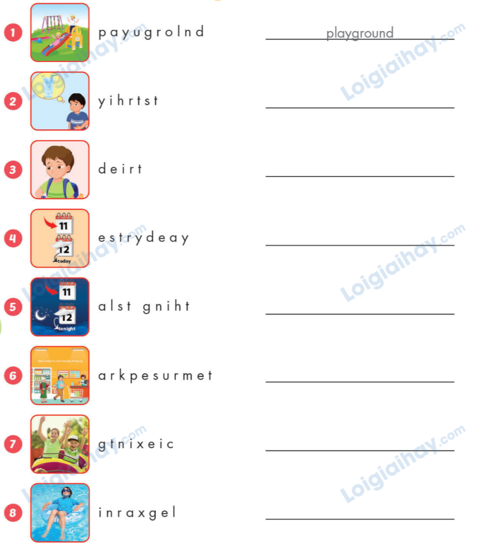 Unit 8. My friends and I - SBT Tiếng Anh 4 - iLearn Smart Start 17 1