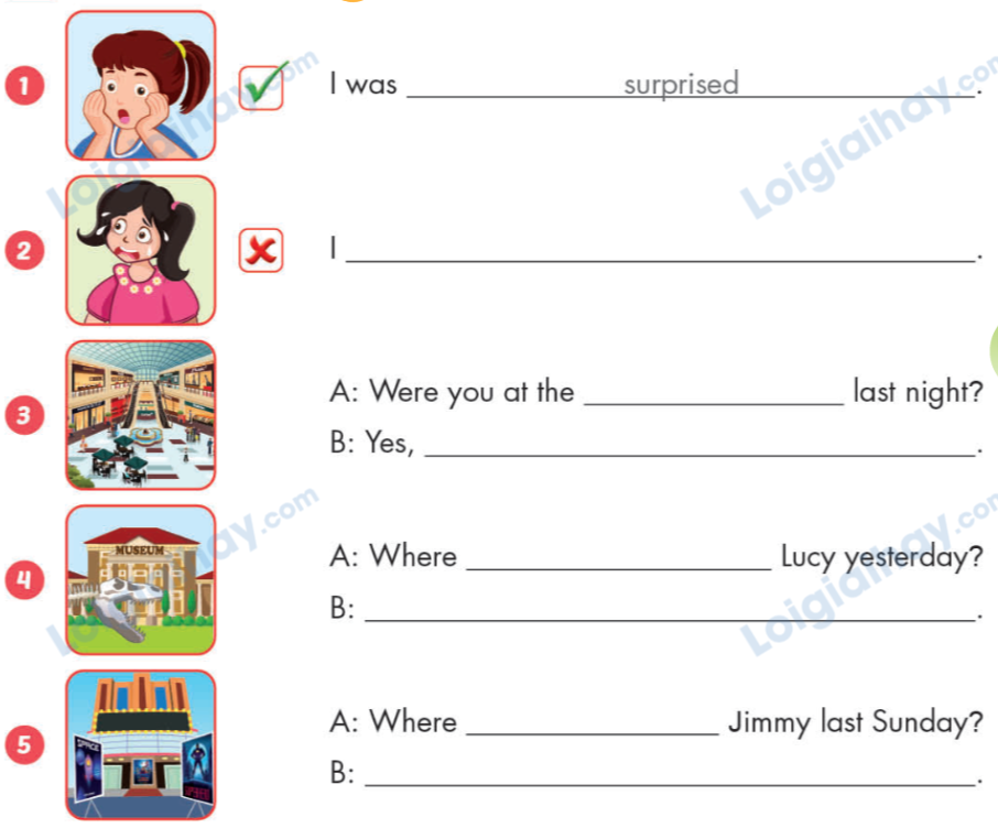 Unit 8. My friends and I - SBT Tiếng Anh 4 - iLearn Smart Start 19 1