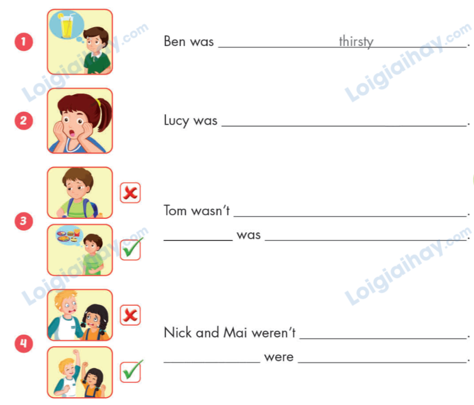 Unit 8. My friends and I - SBT Tiếng Anh 4 - iLearn Smart Start 3 1