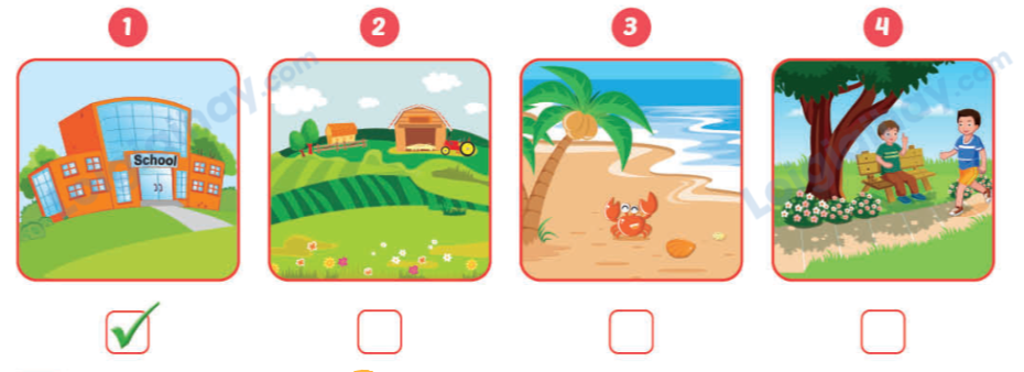 Unit 8. My friends and I - SBT Tiếng Anh 4 - iLearn Smart Start 6 1