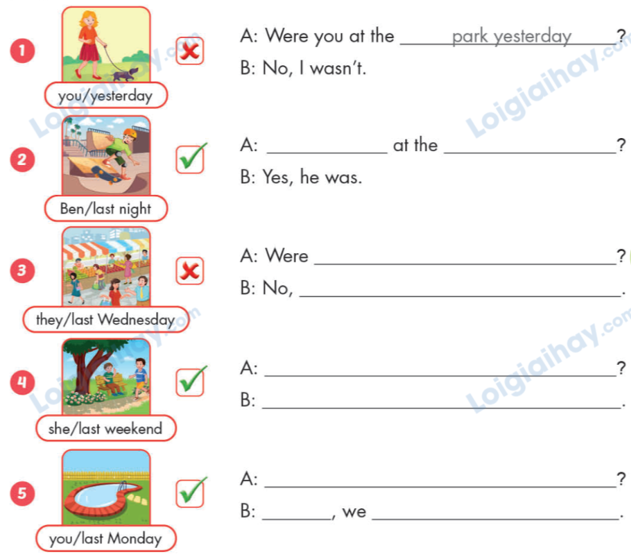 Unit 8. My friends and I - SBT Tiếng Anh 4 - iLearn Smart Start 7 1