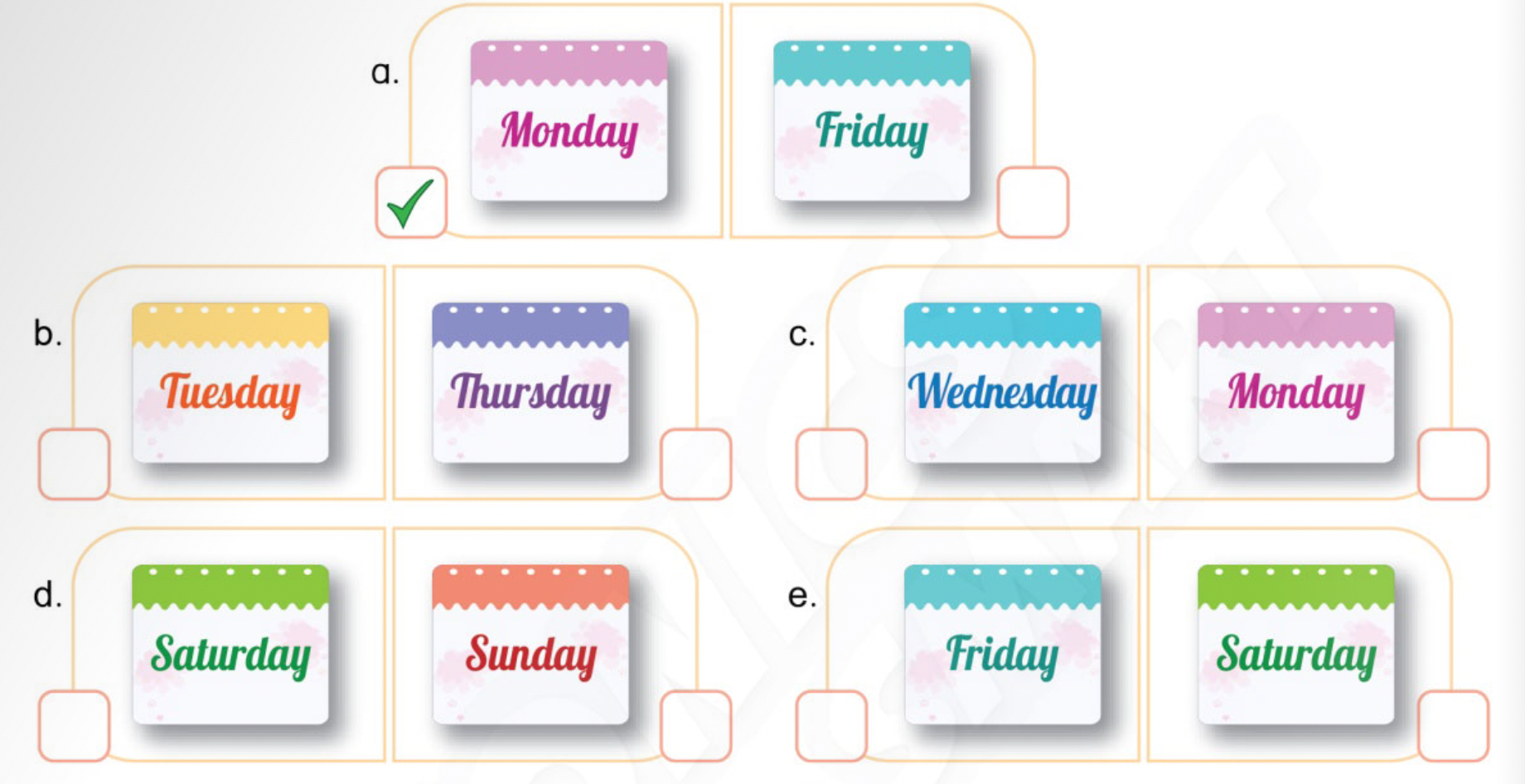 Unit 8. The time - SBT Tiếng Anh 4 - Phonics Smart 0 1