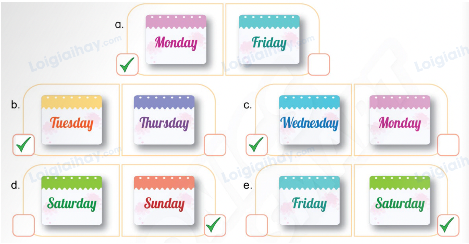 Unit 8. The time - SBT Tiếng Anh 4 - Phonics Smart 0 2