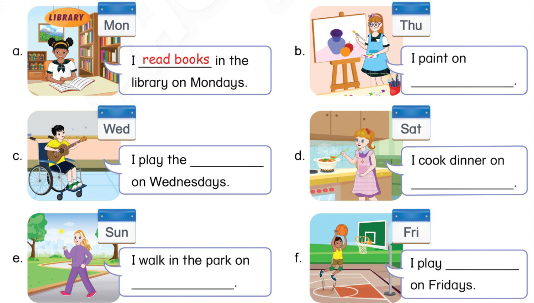 Unit 8. The time - SBT Tiếng Anh 4 - Phonics Smart 1 1