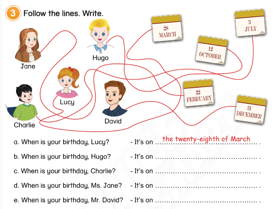 Unit 8. The time - SBT Tiếng Anh 4 - Phonics Smart 10 1