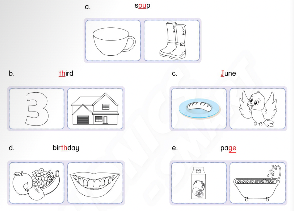Unit 8. The time - SBT Tiếng Anh 4 - Phonics Smart 12 1