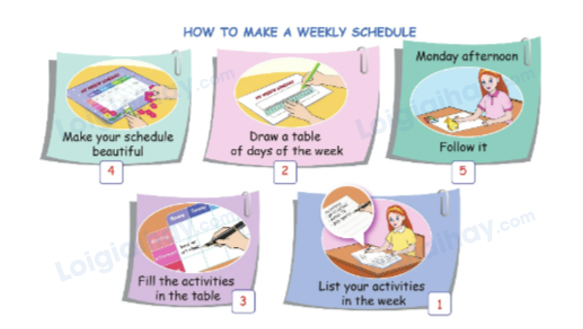 Unit 8. The time - SBT Tiếng Anh 4 - Phonics Smart 14 2