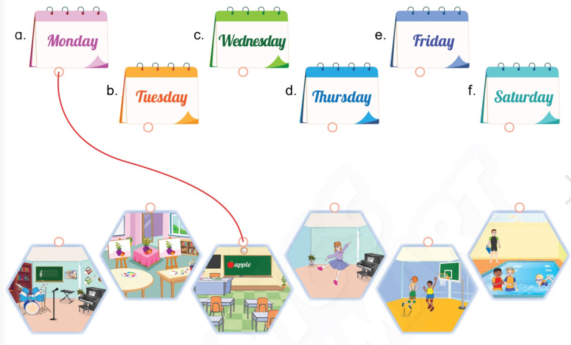 Unit 8. The time - SBT Tiếng Anh 4 - Phonics Smart 2 1
