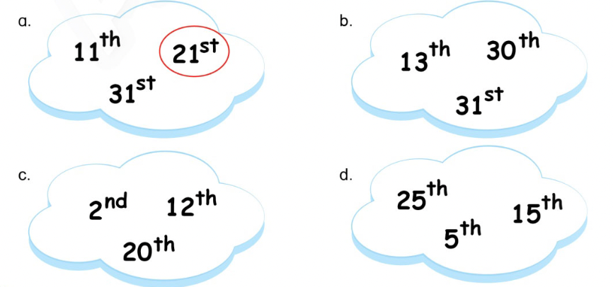 Unit 8. The time - SBT Tiếng Anh 4 - Phonics Smart 9 1