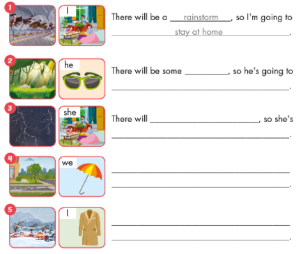 Unit 8. Weather - SBT Tiếng Anh 5 - iLearn Smart Start 11 1